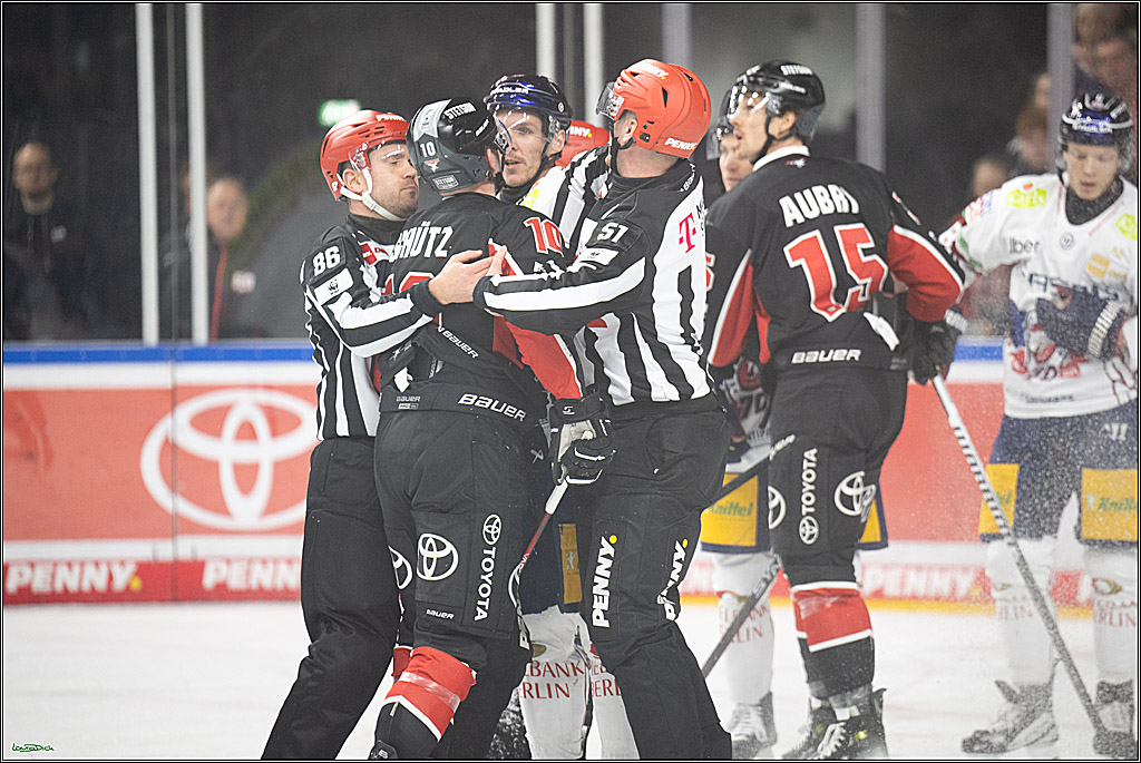 PENNY DEL; Koelner Haie- Eisbaeren Berlin; Koeln, 07.01.2025