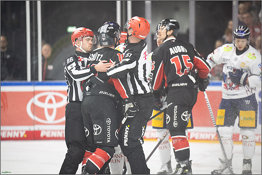 PENNY DEL; Koelner Haie- Eisbaeren Berlin; Koeln, 07.01.2025