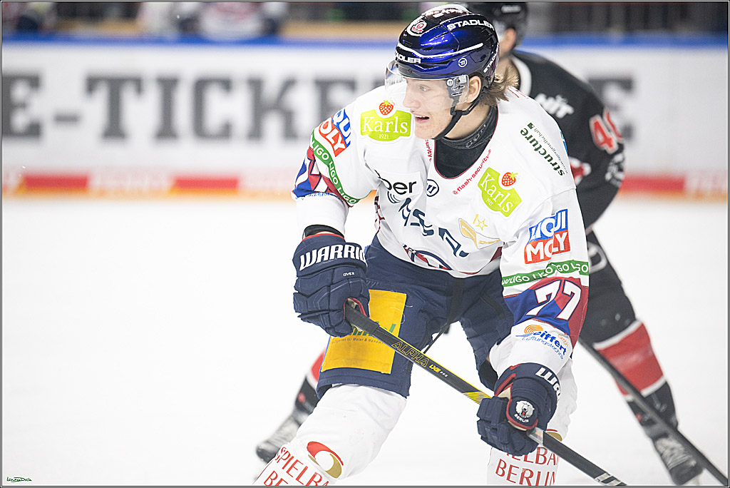 PENNY DEL; Koelner Haie- Eisbaeren Berlin; Koeln, 07.01.2025