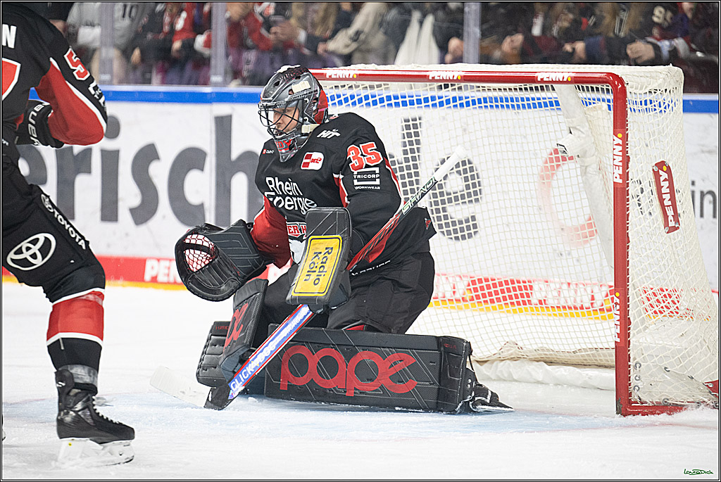 PENNY DEL; Koelner Haie- Eisbaeren Berlin; Koeln, 07.01.2025