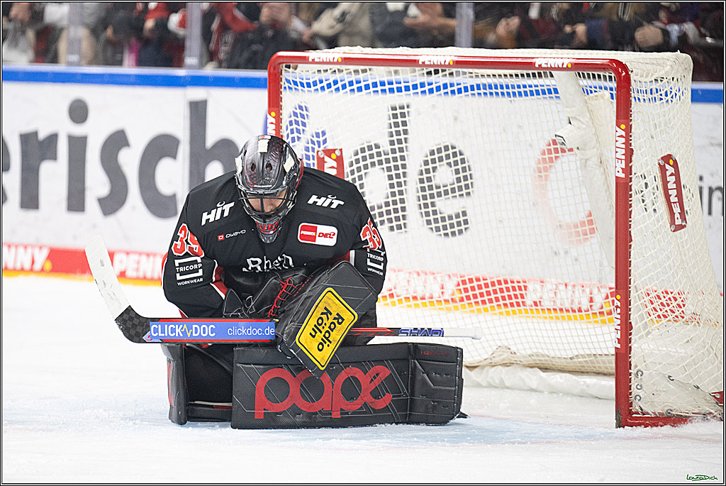 PENNY DEL; Koelner Haie- Eisbaeren Berlin; Koeln, 07.01.2025