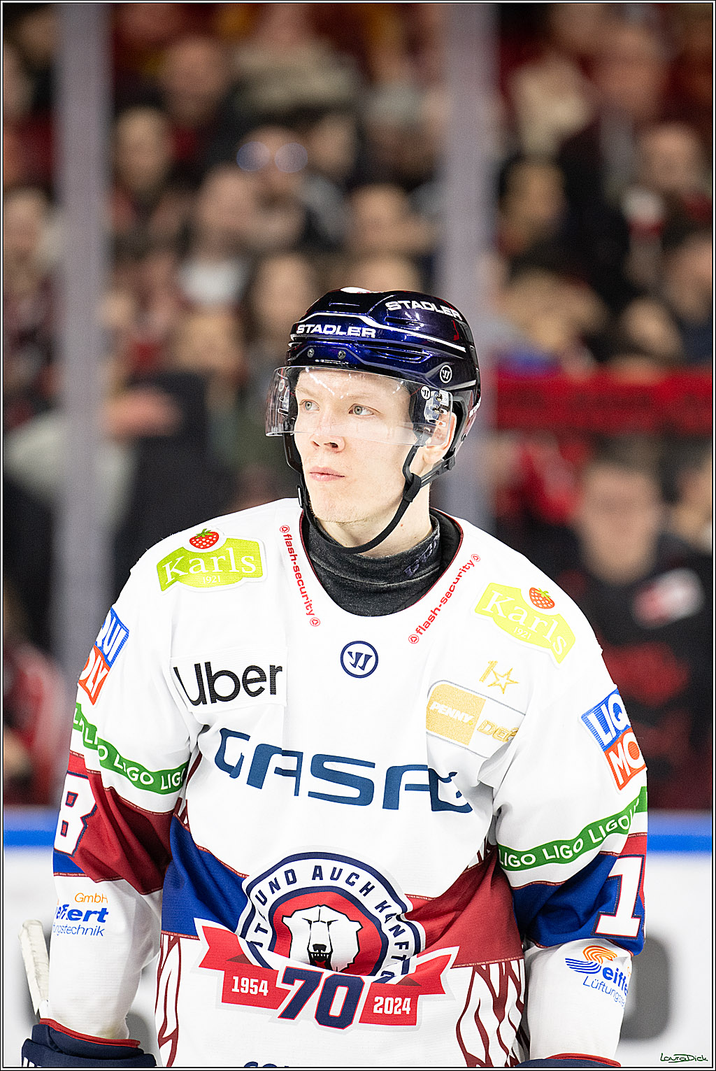 PENNY DEL; Koelner Haie- Eisbaeren Berlin; Koeln, 07.01.2025