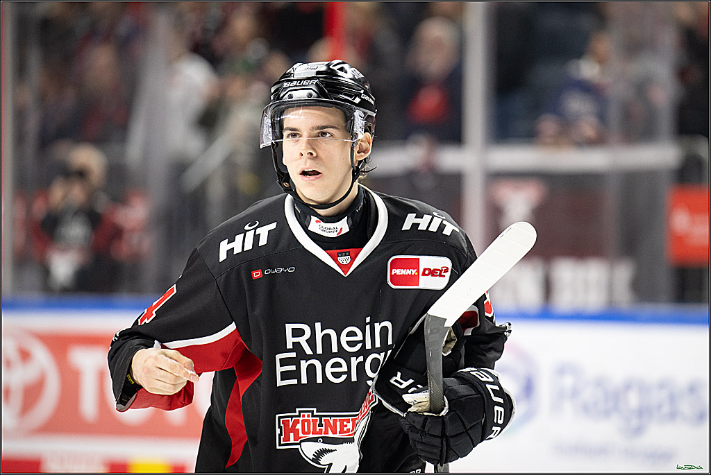 PENNY DEL; Koelner Haie- Eisbaeren Berlin; Koeln, 07.01.2025