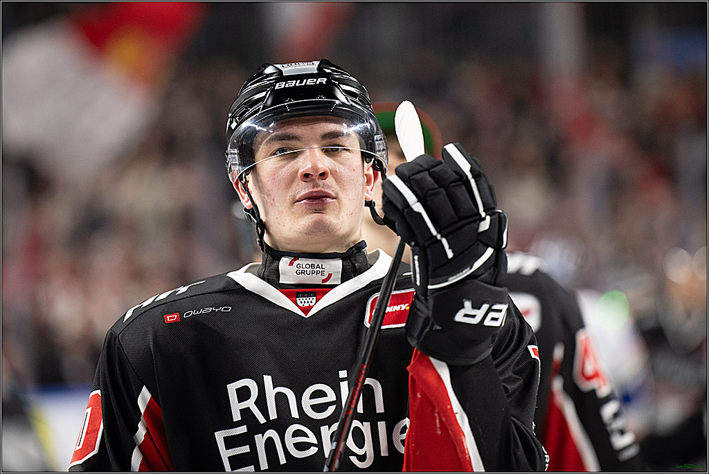 PENNY DEL; Koelner Haie- Eisbaeren Berlin; Koeln, 07.01.2025