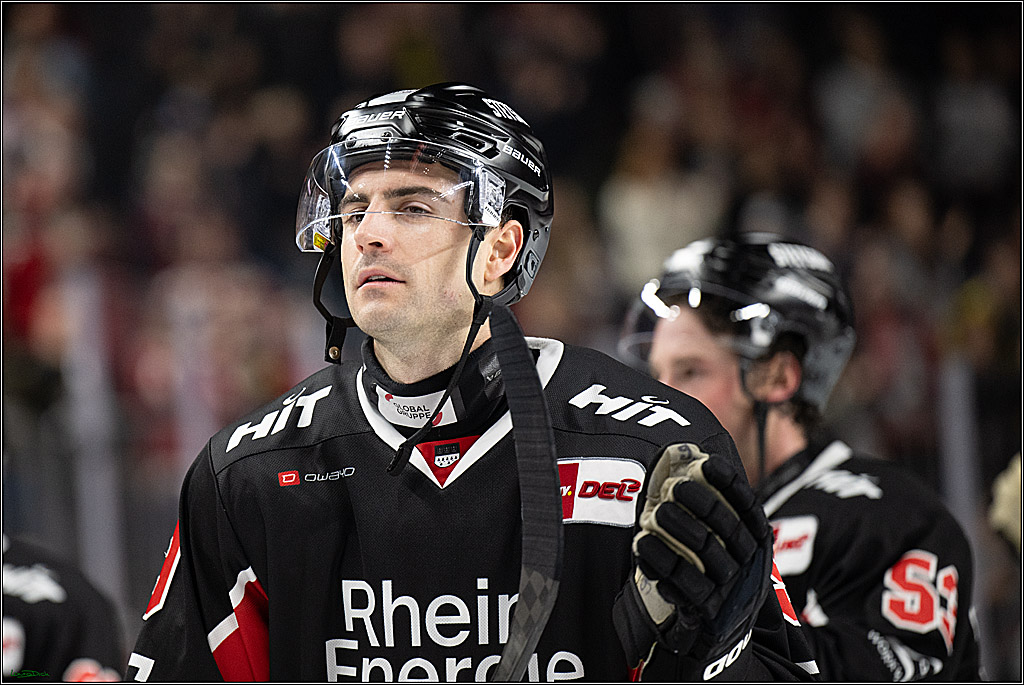 PENNY DEL; Koelner Haie- Eisbaeren Berlin; Koeln, 07.01.2025