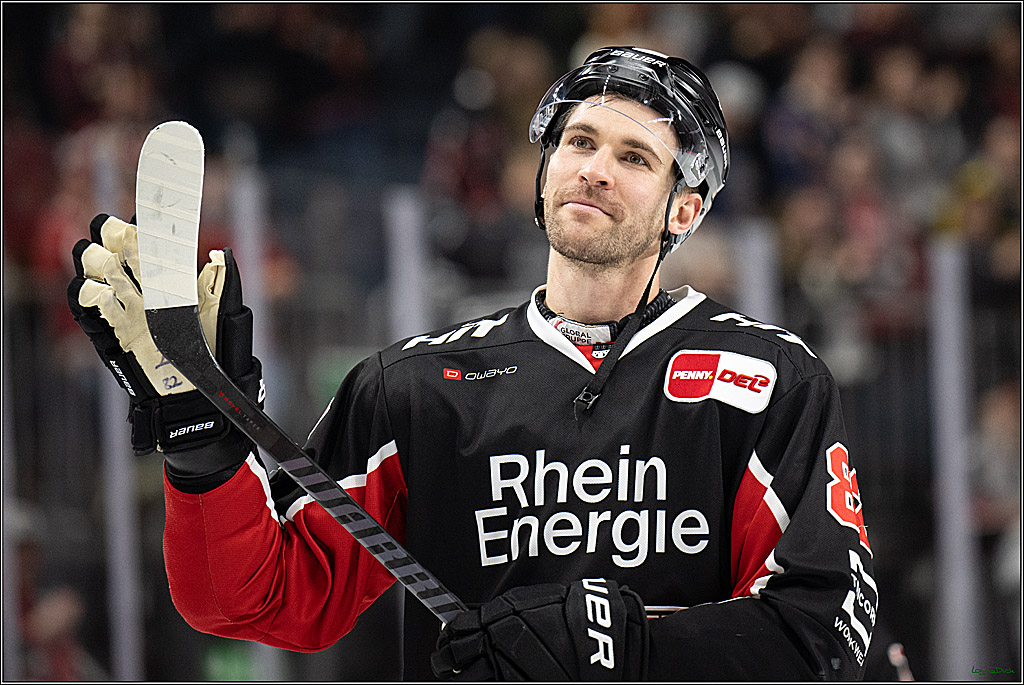 PENNY DEL; Koelner Haie- Eisbaeren Berlin; Koeln, 07.01.2025