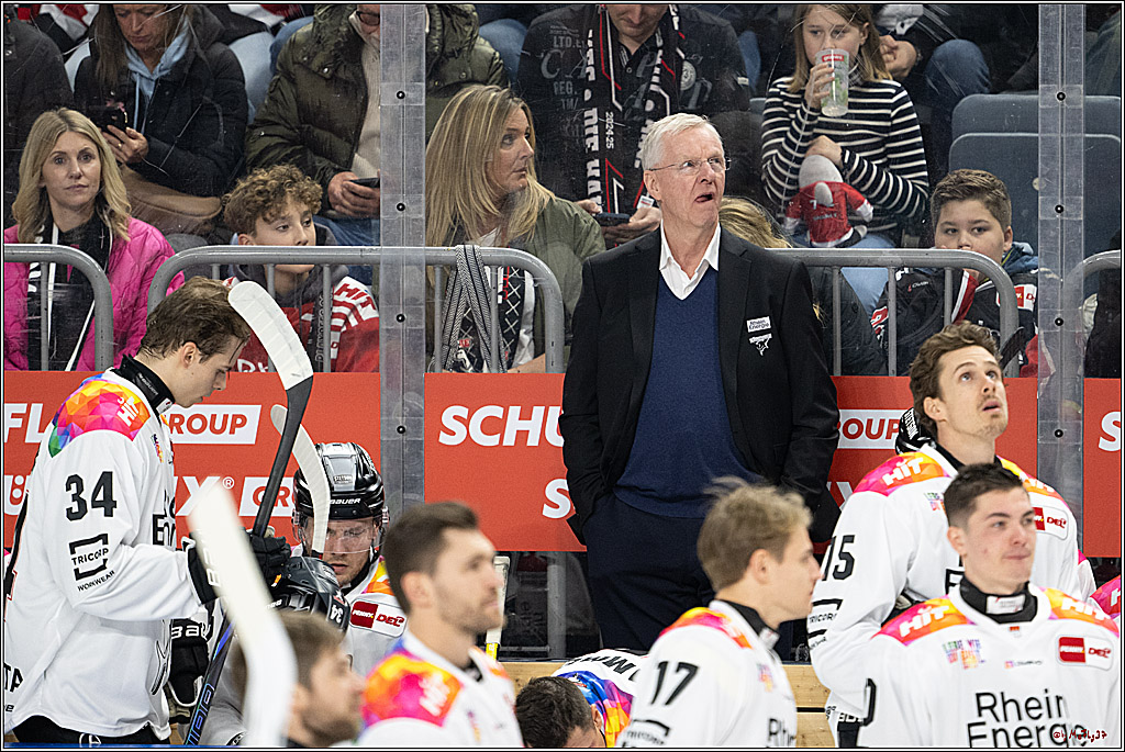 PENNY DEL 1; Kölner Haie - Grizzlys Wolfsburg; Köln, 10.01.2025