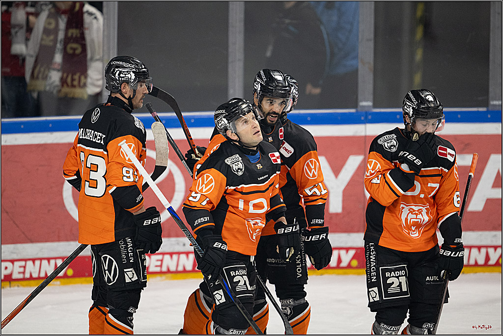 PENNY DEL 1; Kölner Haie - Grizzlys Wolfsburg; Köln, 10.01.2025