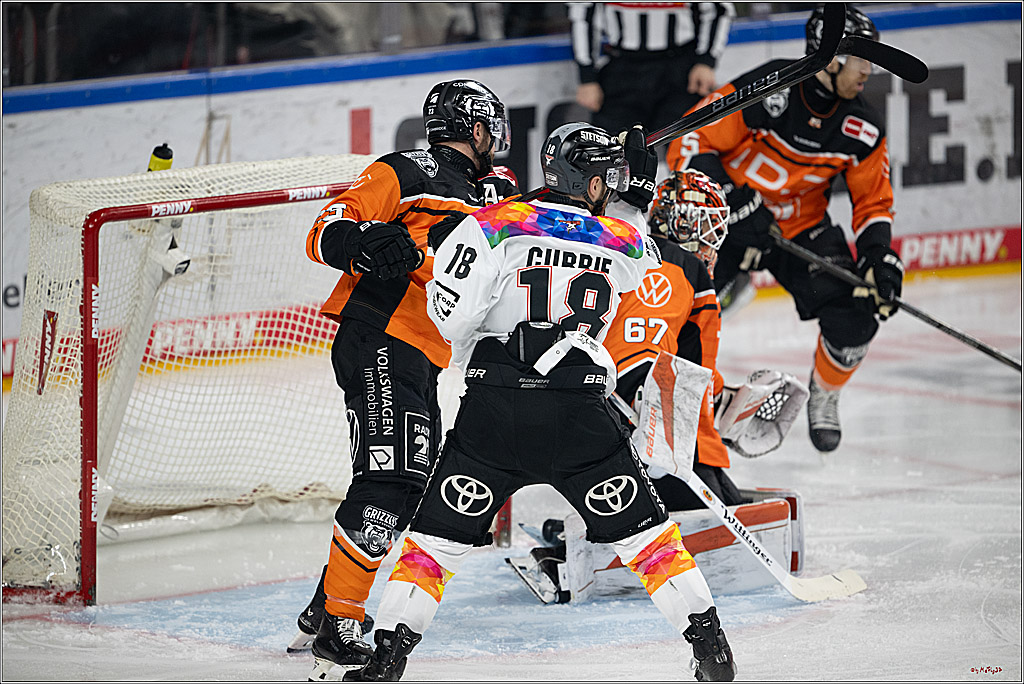 PENNY DEL 1; Kölner Haie - Grizzlys Wolfsburg; Köln, 10.01.2025