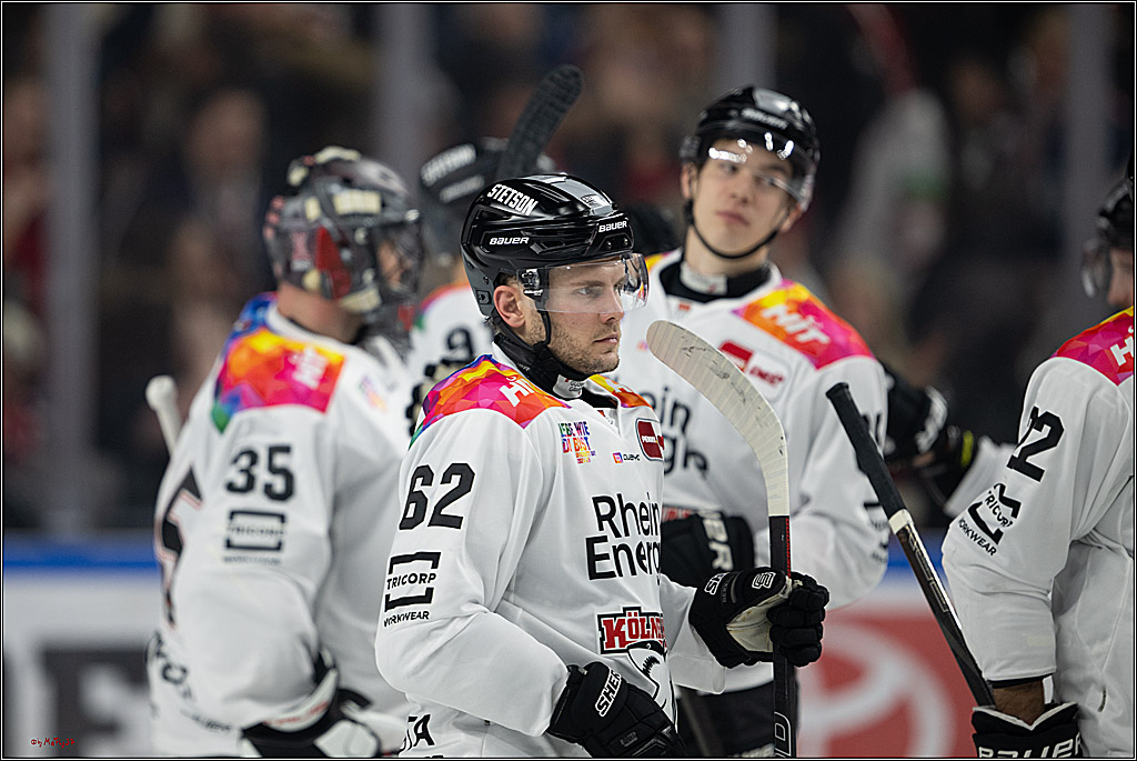 PENNY DEL 1; Kölner Haie - Grizzlys Wolfsburg; Köln, 10.01.2025