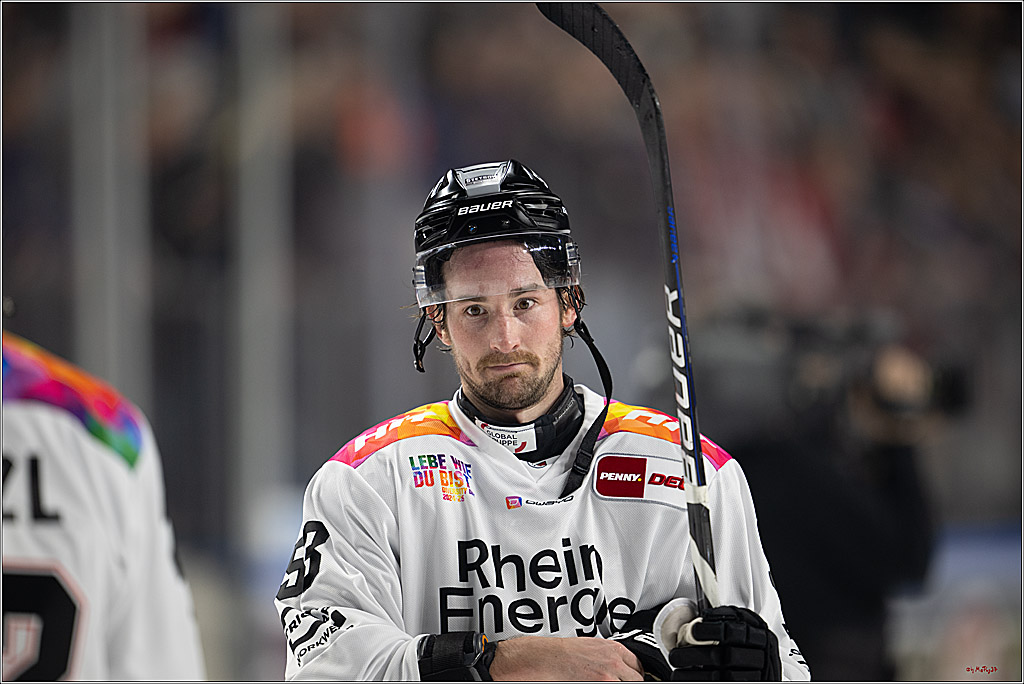 PENNY DEL 1; Kölner Haie - Grizzlys Wolfsburg; Köln, 10.01.2025