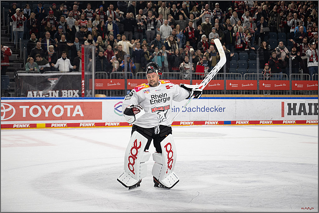 PENNY DEL 1; Kölner Haie - Grizzlys Wolfsburg; Köln, 10.01.2025