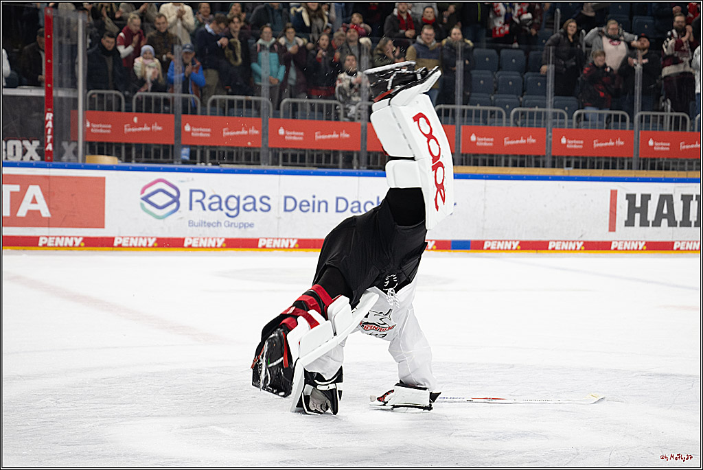 PENNY DEL 1; Kölner Haie - Grizzlys Wolfsburg; Köln, 10.01.2025