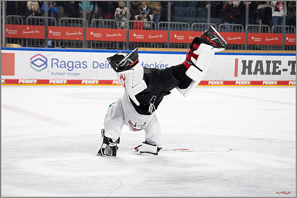 PENNY DEL 1; Kölner Haie - Grizzlys Wolfsburg; Köln, 10.01.2025