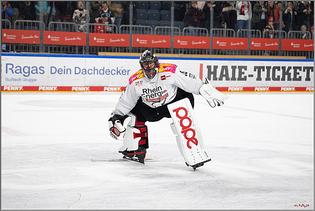 PENNY DEL 1; Kölner Haie - Grizzlys Wolfsburg; Köln, 10.01.2025