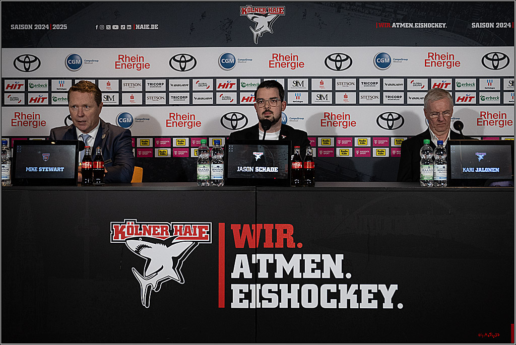 PENNY DEL 1; Kölner Haie - Grizzlys Wolfsburg; Köln, 10.01.2025