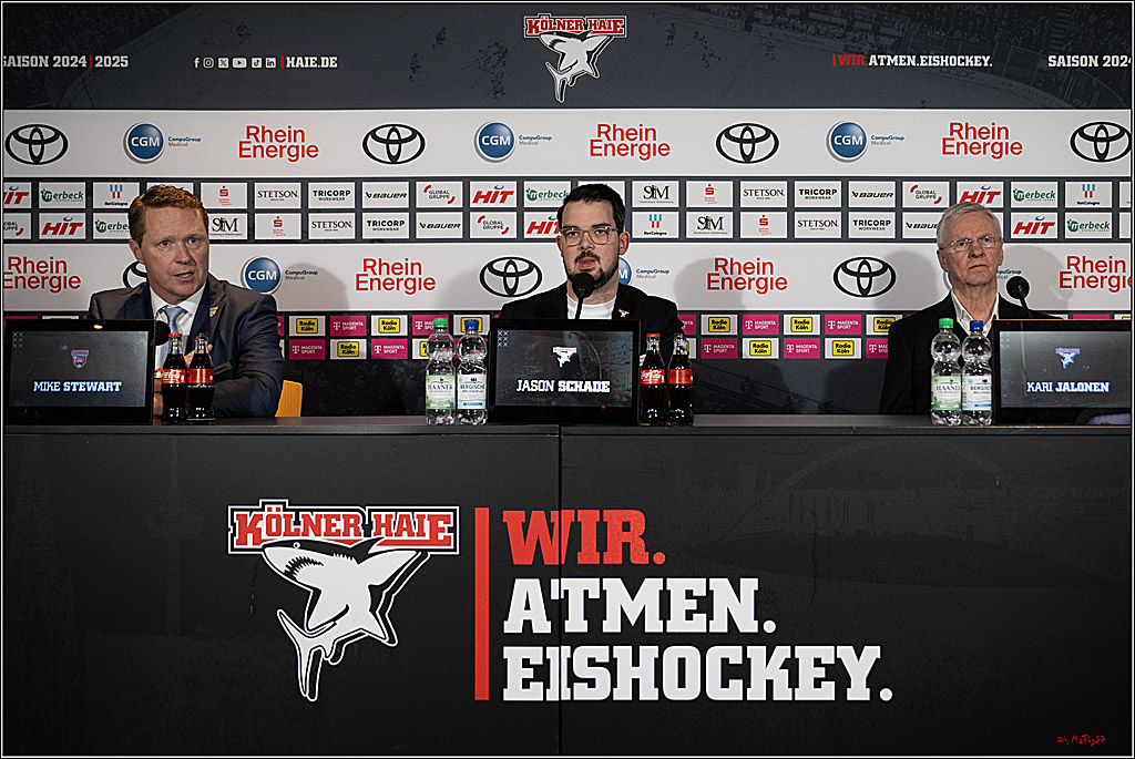 PENNY DEL 1; Kölner Haie - Grizzlys Wolfsburg; Köln, 10.01.2025