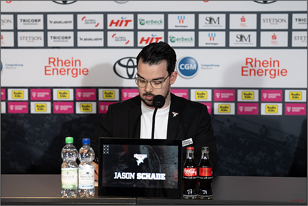 PENNY DEL 1; Kölner Haie - Iserlohn Roosters; Köln, 19.01.2025