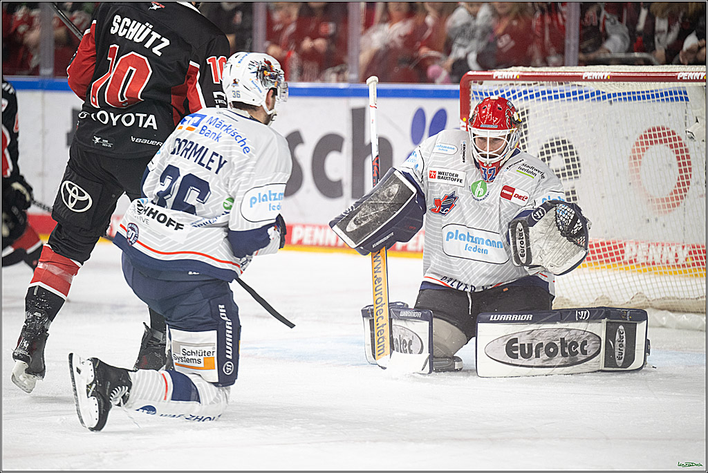 PENNY DEL; Koelner Haie- Iserlohn Roosters; Koeln, 19.01.2025