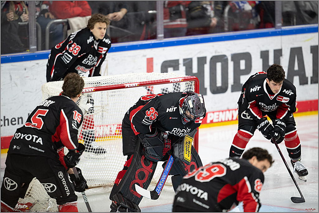 PENNY DEL 1; Kölner Haie - EHC Red Bull München; Köln, 28.01.2025