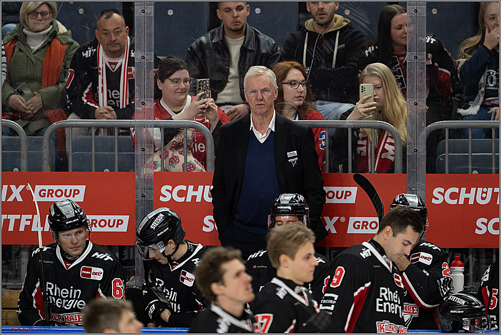 PENNY DEL 1; Kölner Haie - EHC Red Bull München; Köln, 28.01.2025