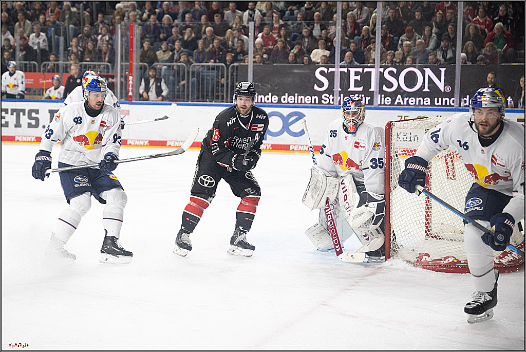 PENNY DEL 1; Kölner Haie - EHC Red Bull München; Köln, 28.01.2025