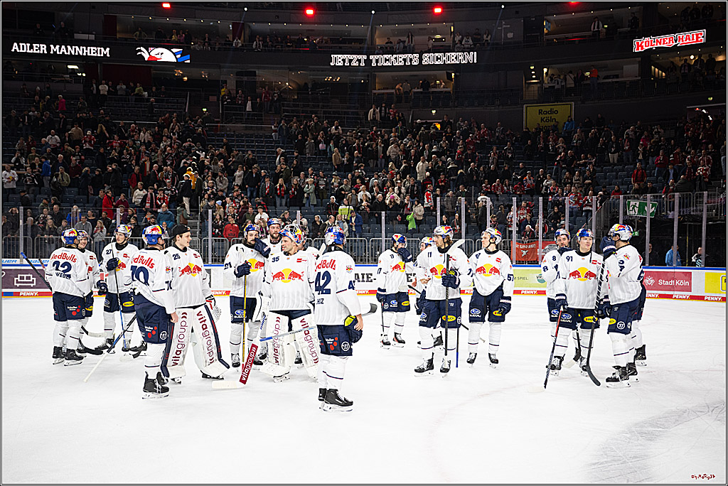 PENNY DEL 1; Kölner Haie - EHC Red Bull München; Köln, 28.01.2025