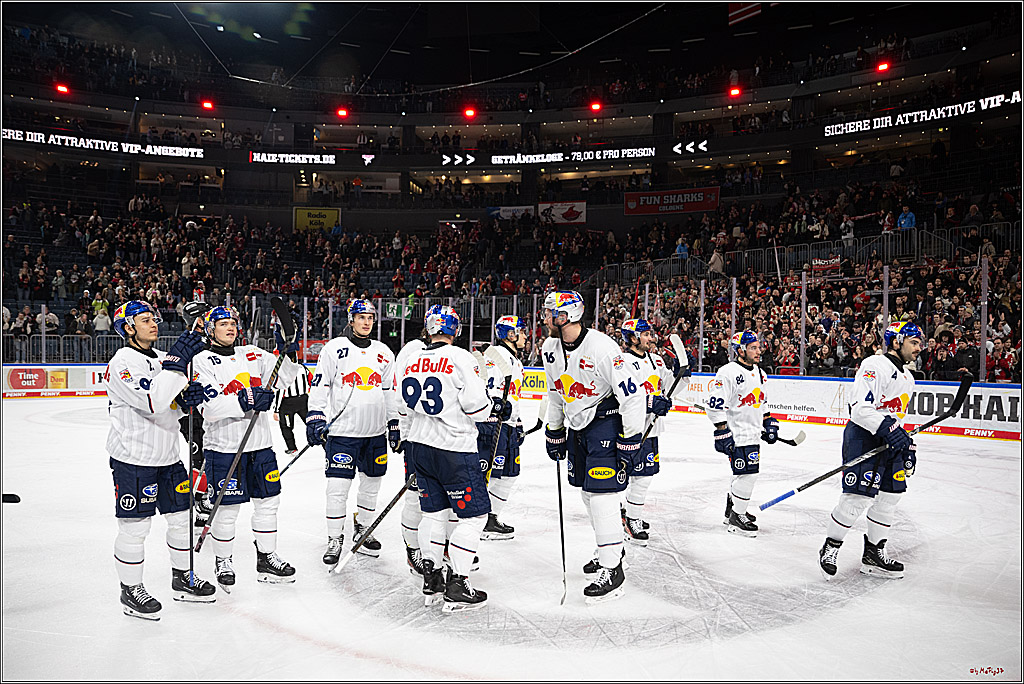 PENNY DEL 1; Kölner Haie - EHC Red Bull München; Köln, 28.01.2025
