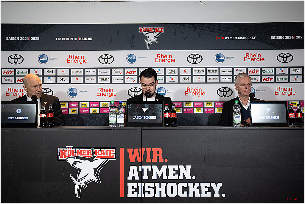 PENNY DEL 1; Kölner Haie - EHC Red Bull München; Köln, 28.01.2025
