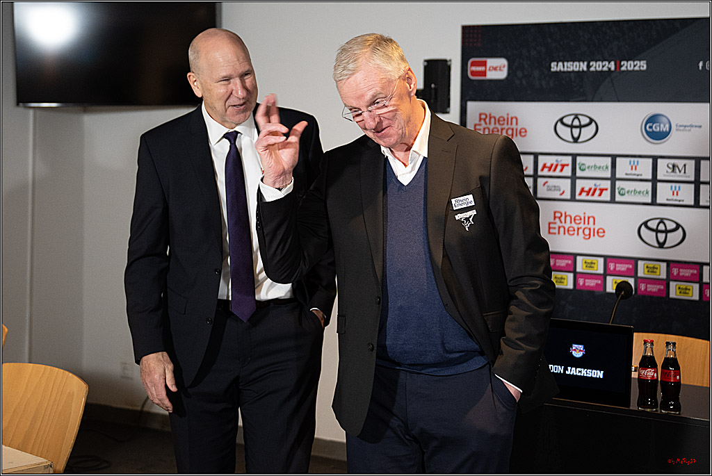 PENNY DEL 1; Kölner Haie - EHC Red Bull München; Köln, 28.01.2025