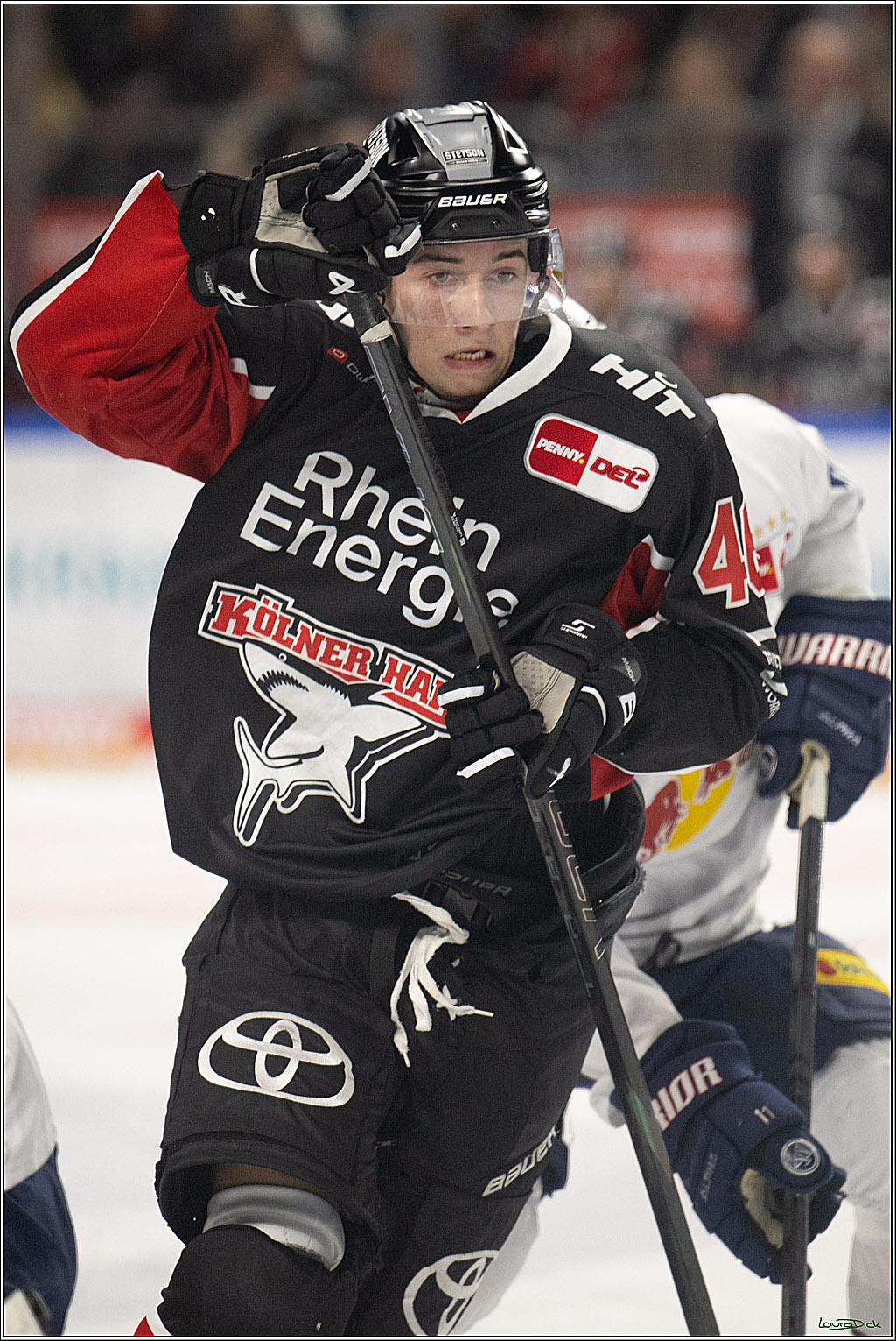 PENNY DEL; Koelner Haie-EHC Red Bull Muenchen; Koeln, 28.01.2025