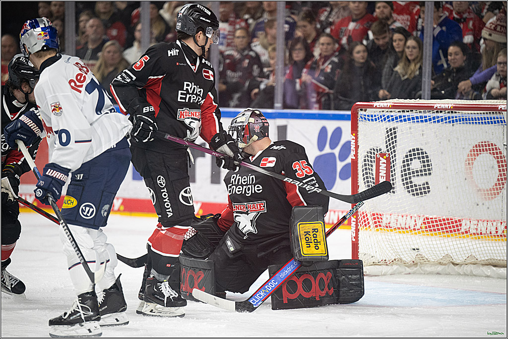 PENNY DEL; Koelner Haie-EHC Red Bull Muenchen; Koeln, 28.01.2025