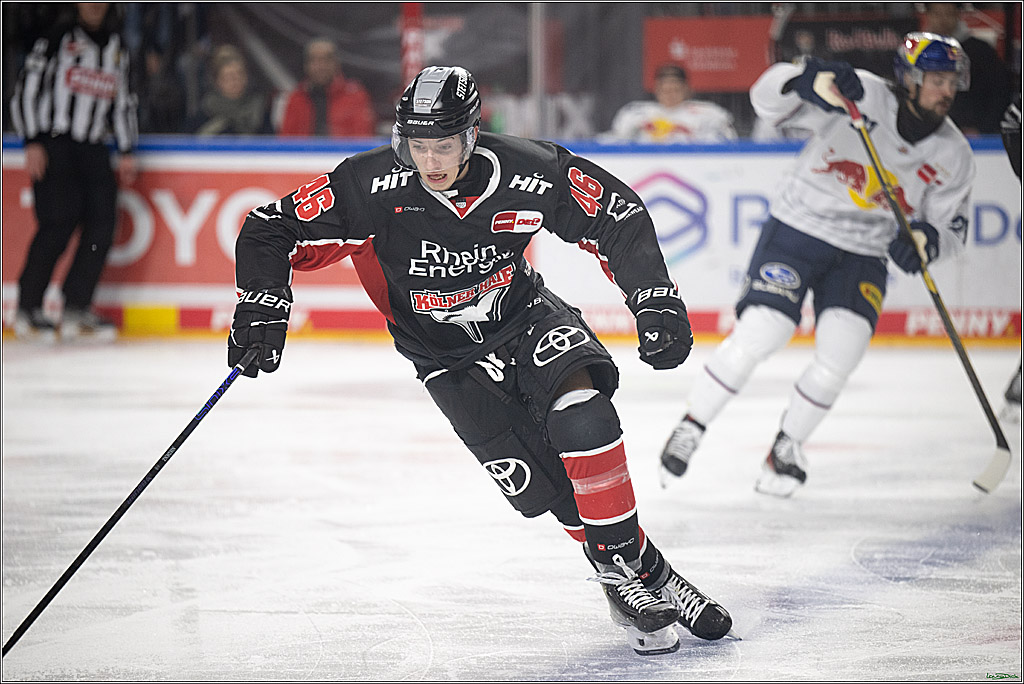 PENNY DEL; Koelner Haie-EHC Red Bull Muenchen; Koeln, 28.01.2025