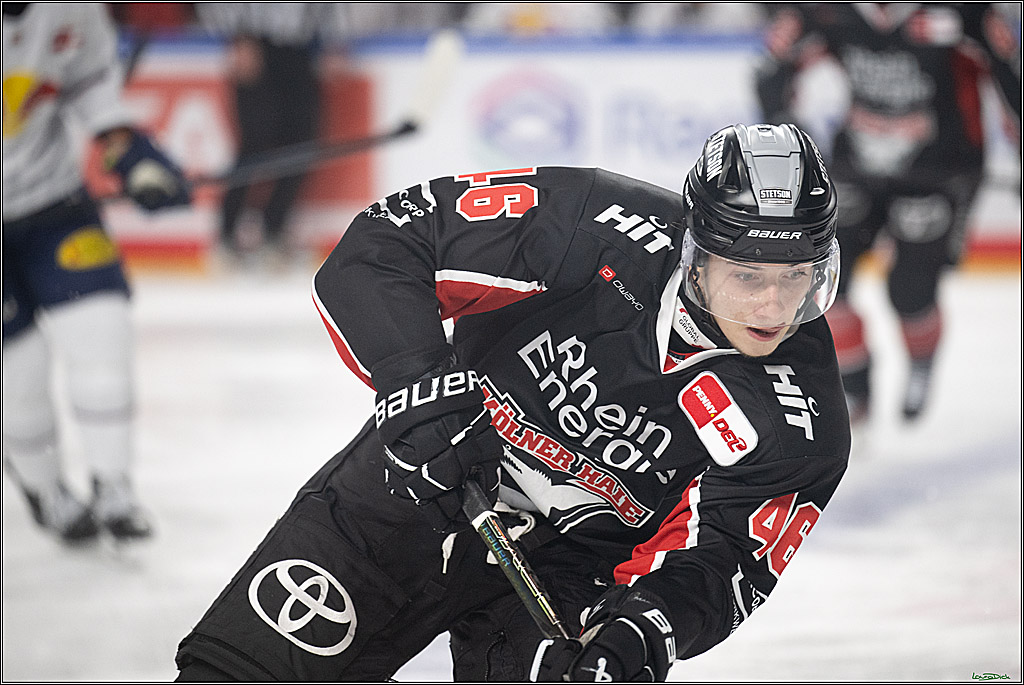 PENNY DEL; Koelner Haie-EHC Red Bull Muenchen; Koeln, 28.01.2025
