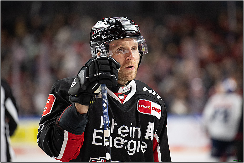 PENNY DEL; Koelner Haie-EHC Red Bull Muenchen; Koeln, 28.01.2025
