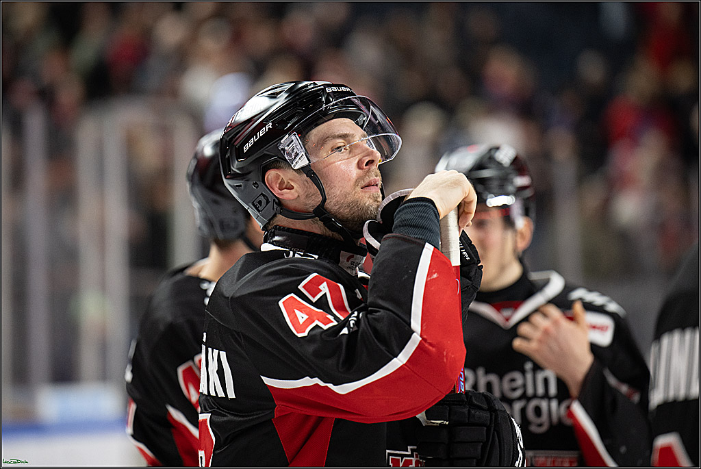 PENNY DEL; Koelner Haie-EHC Red Bull Muenchen; Koeln, 28.01.2025