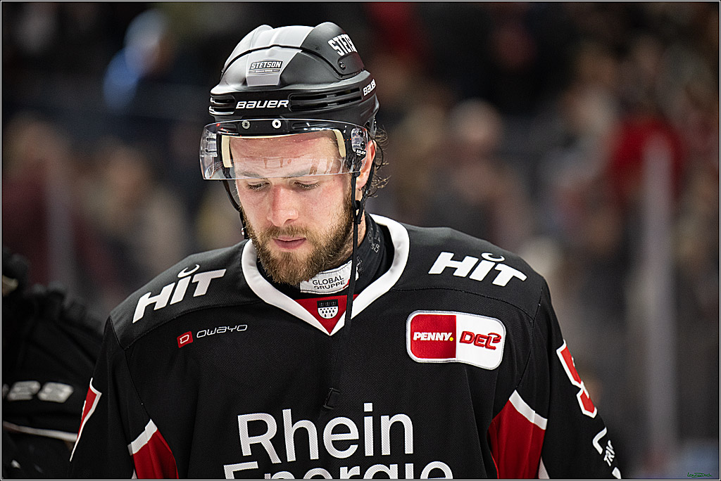 PENNY DEL; Koelner Haie-EHC Red Bull Muenchen; Koeln, 28.01.2025