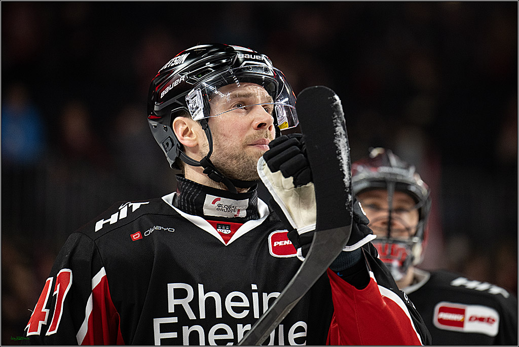 PENNY DEL; Koelner Haie-EHC Red Bull Muenchen; Koeln, 28.01.2025