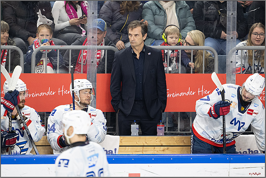PENNY DEL 1; Kölner Haie - Adler Mannheim; Köln, 02.02.2025