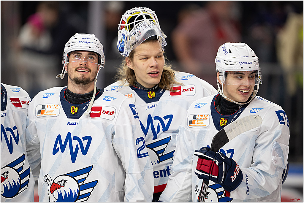 PENNY DEL 1; Kölner Haie - Adler Mannheim; Köln, 02.02.2025