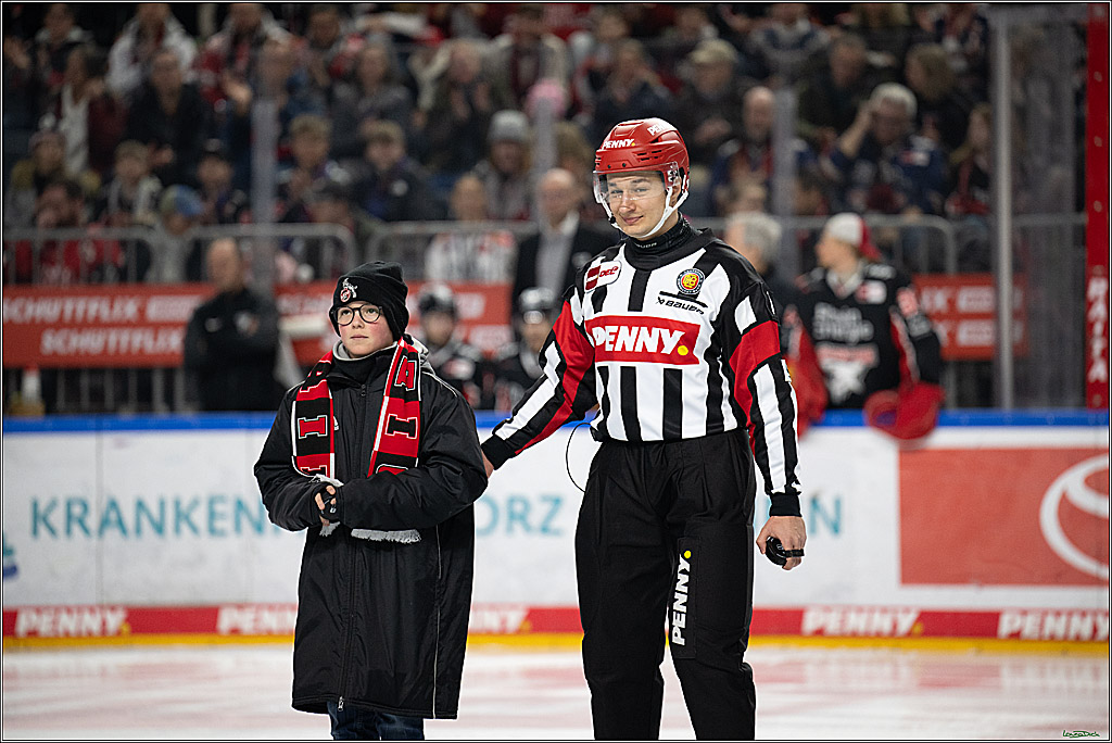 PENNY DEL; Koelner Haie-Adler Mannheim; Koeln, 02.02.2025