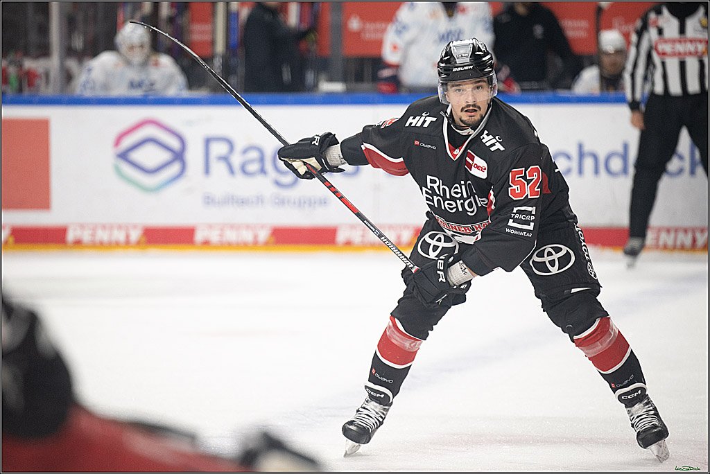 PENNY DEL; Koelner Haie-Adler Mannheim; Koeln, 02.02.2025