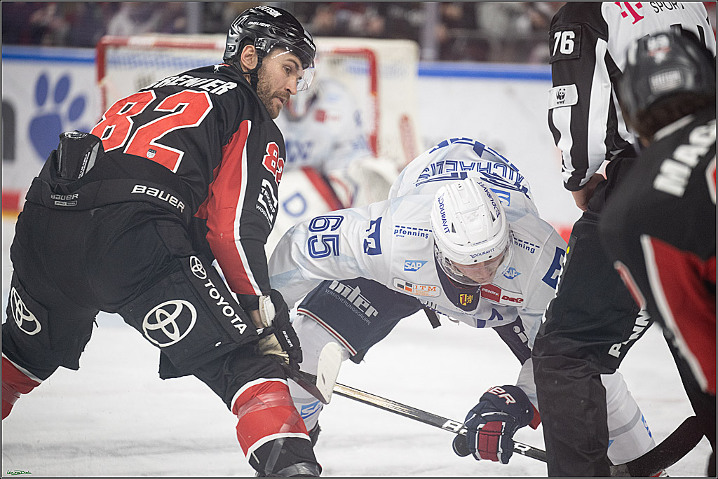 PENNY DEL; Koelner Haie-Adler Mannheim; Koeln, 02.02.2025
