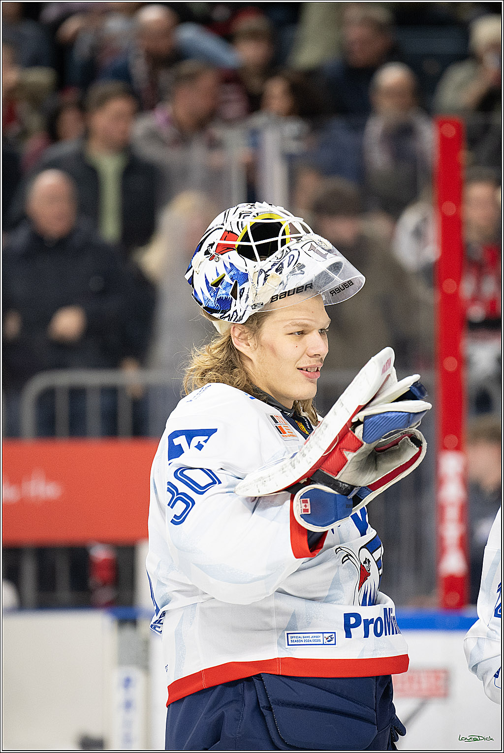 PENNY DEL; Koelner Haie-Adler Mannheim; Koeln, 02.02.2025