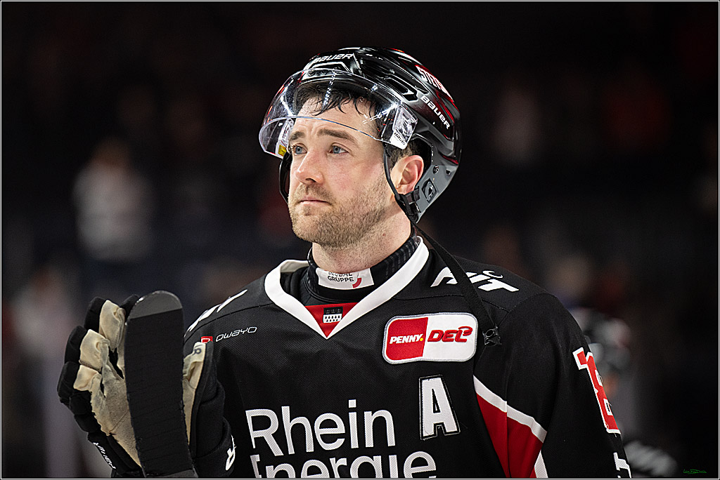 PENNY DEL; Koelner Haie-Adler Mannheim; Koeln, 02.02.2025