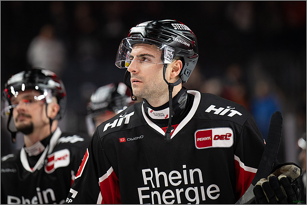 PENNY DEL; Koelner Haie-Adler Mannheim; Koeln, 02.02.2025