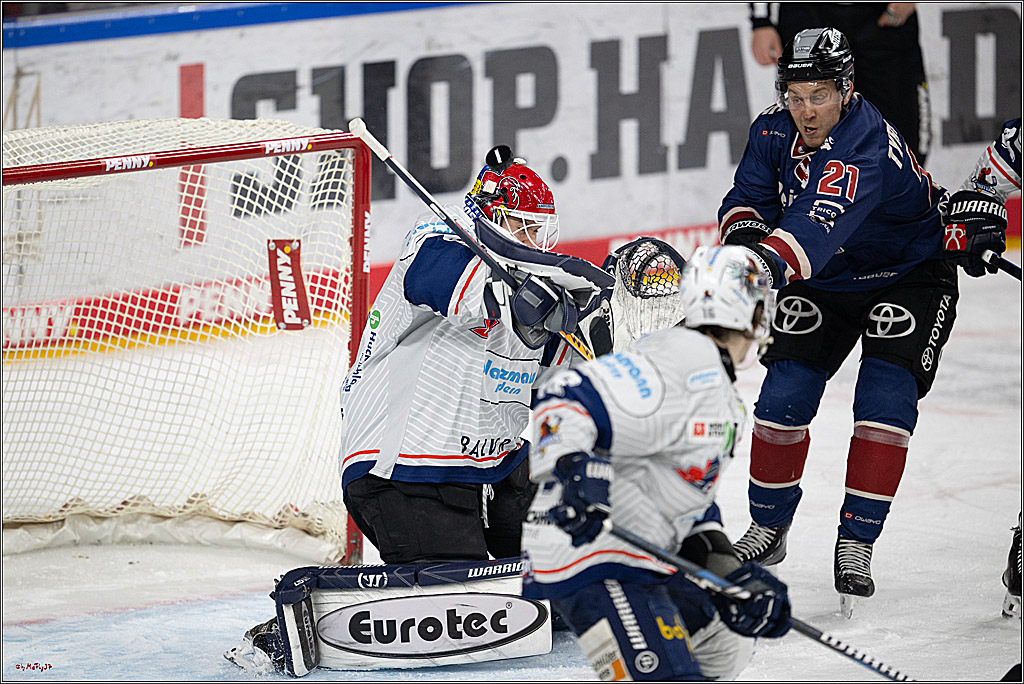 PENNY DEL 1; Kölner Haie - Iserlohn Roosters; Köln, 04.03.2025