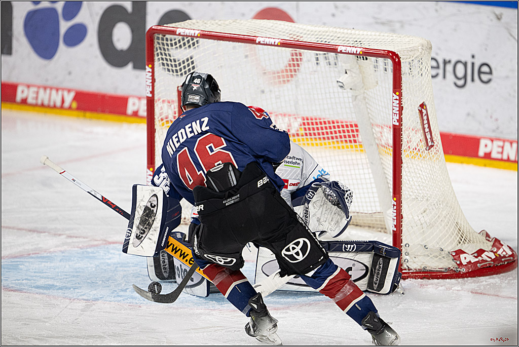 PENNY DEL 1; Kölner Haie - Iserlohn Roosters; Köln, 04.03.2025