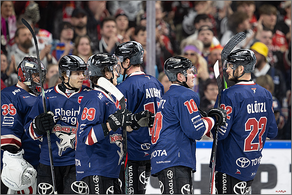 PENNY DEL 1; Kölner Haie - Iserlohn Roosters; Köln, 04.03.2025