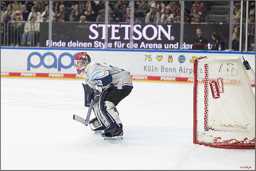PENNY DEL 1; Kölner Haie - Iserlohn Roosters; Köln, 04.03.2025